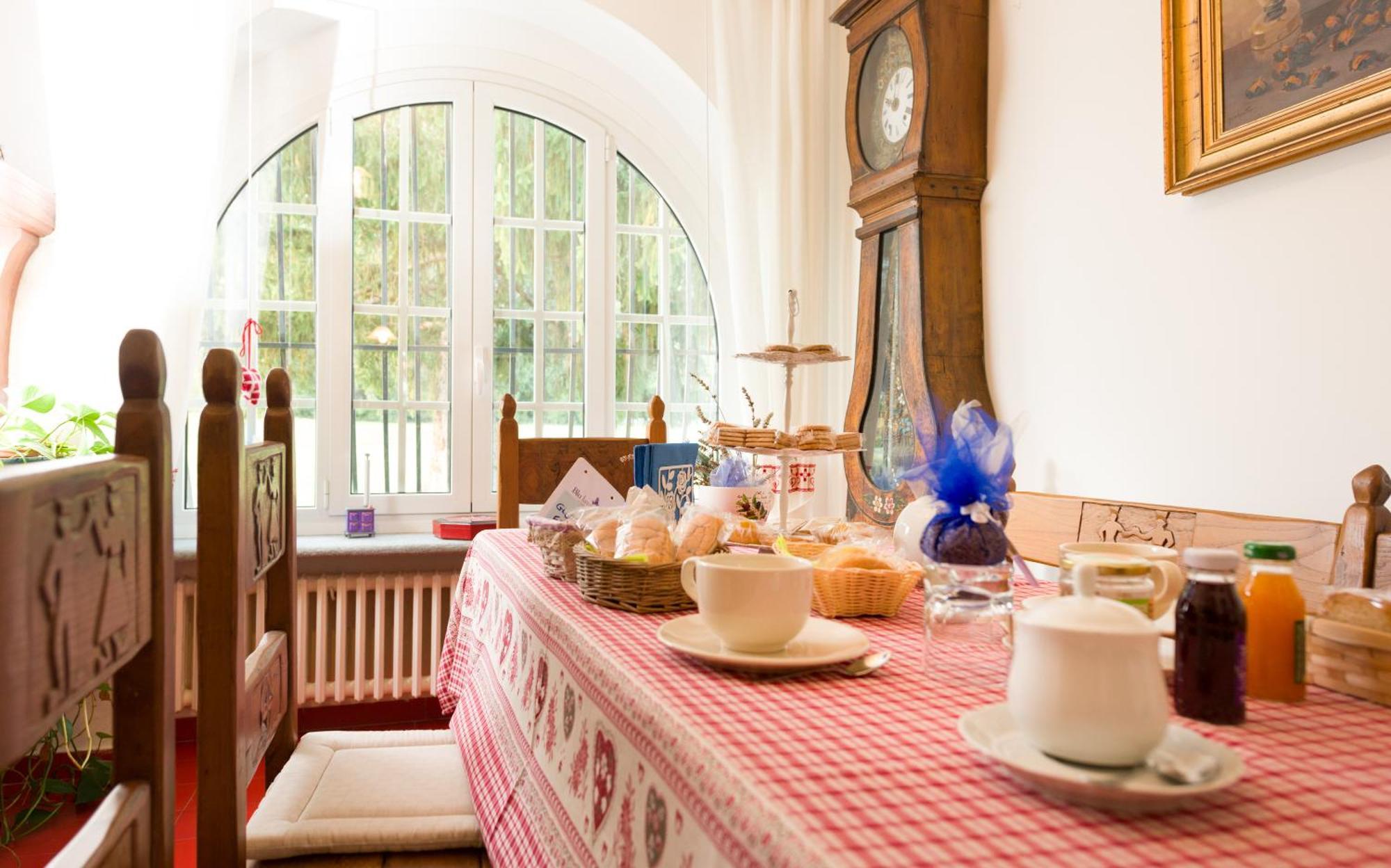 Blu Lavanda Bed & Breakfast Acomodação com café da manhã Luserna San Giovanni Exterior foto