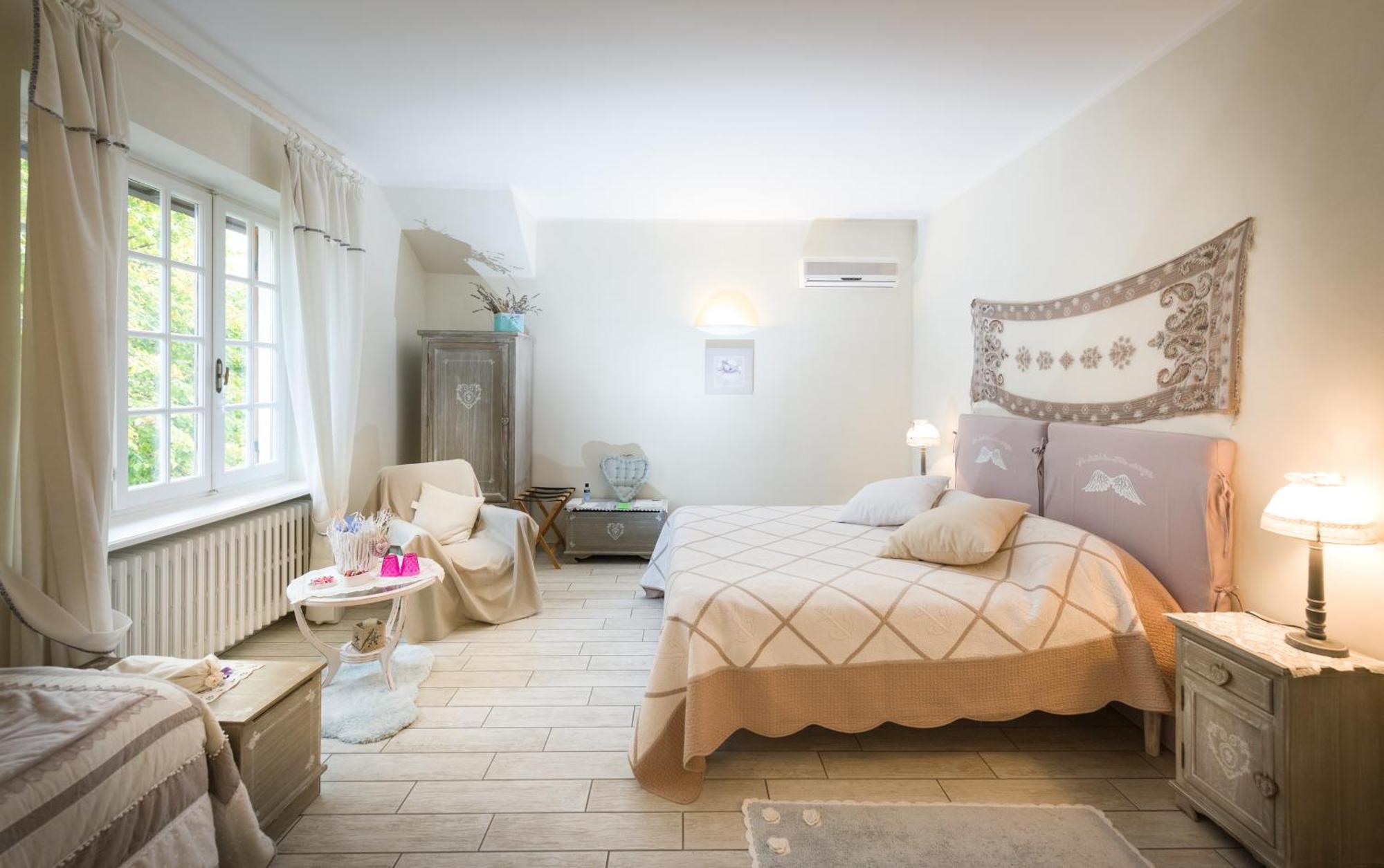 Blu Lavanda Bed & Breakfast Acomodação com café da manhã Luserna San Giovanni Exterior foto