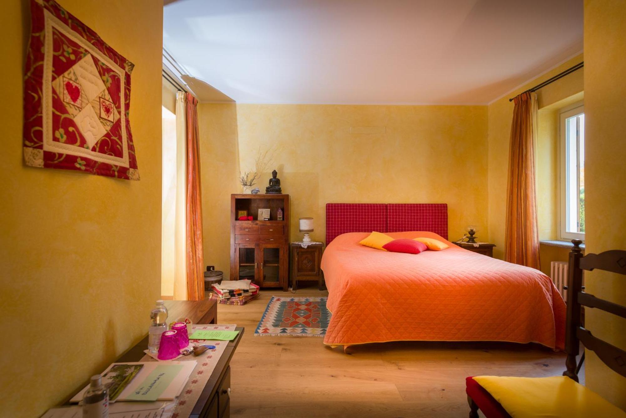 Blu Lavanda Bed & Breakfast Acomodação com café da manhã Luserna San Giovanni Exterior foto