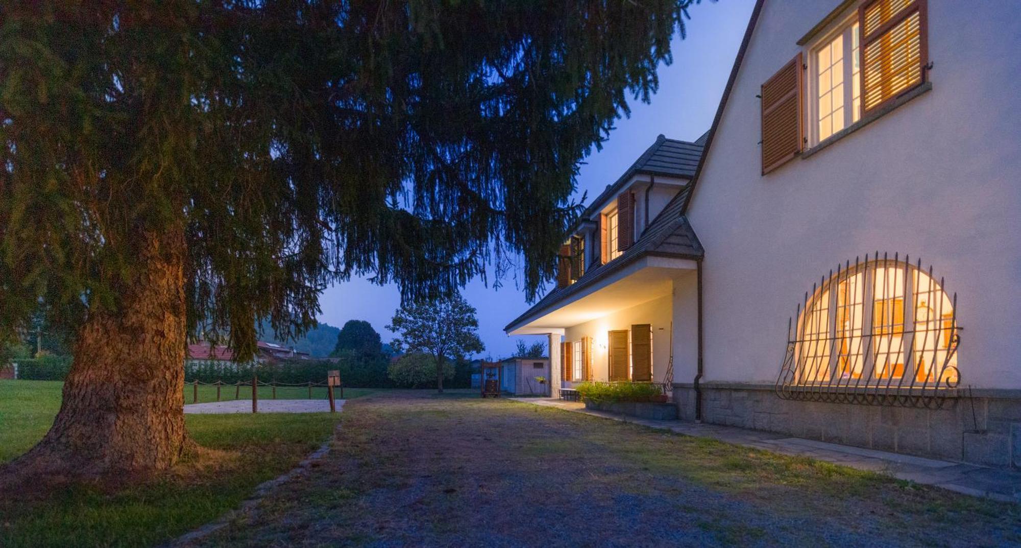 Blu Lavanda Bed & Breakfast Acomodação com café da manhã Luserna San Giovanni Exterior foto