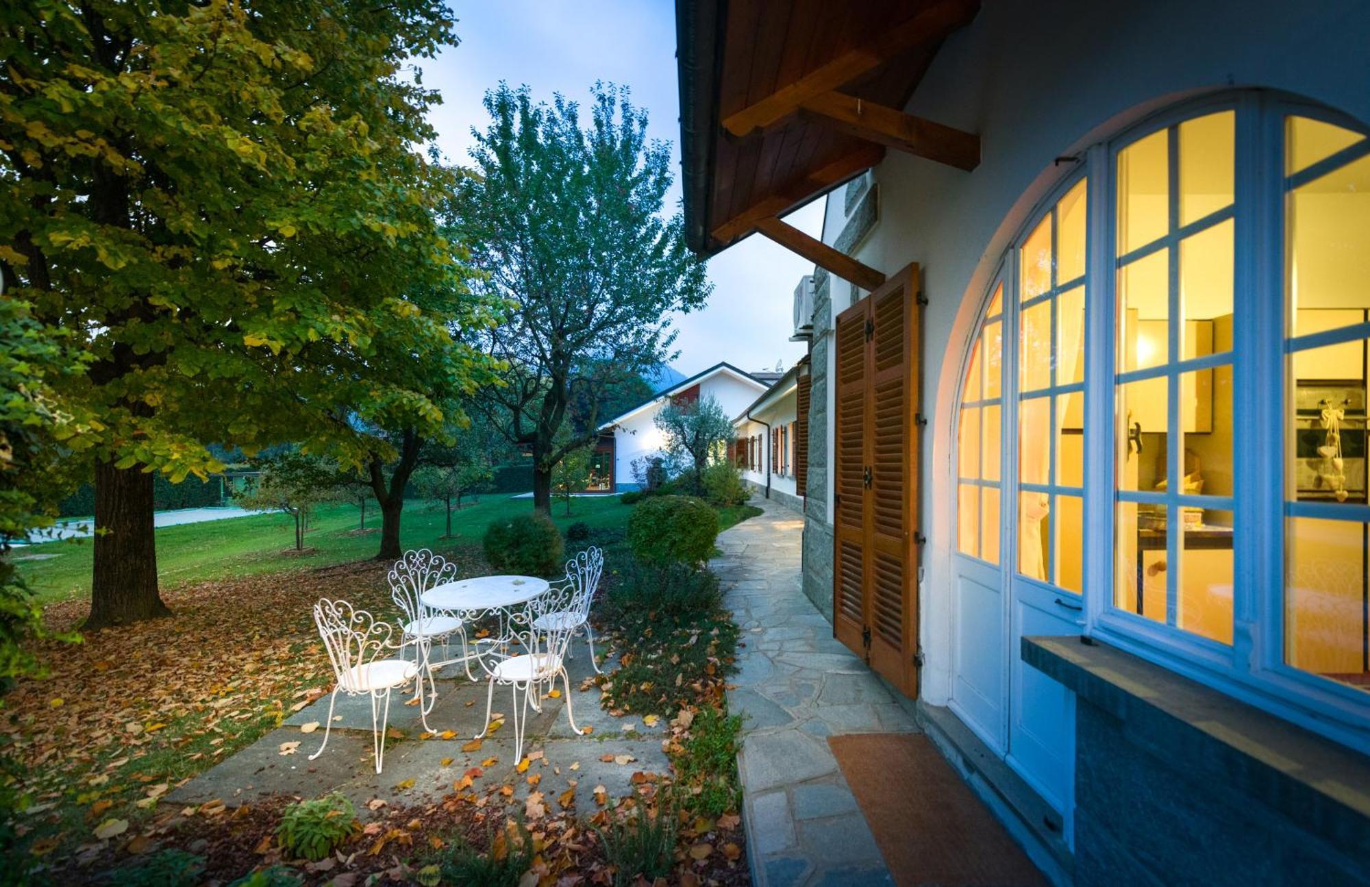 Blu Lavanda Bed & Breakfast Acomodação com café da manhã Luserna San Giovanni Exterior foto
